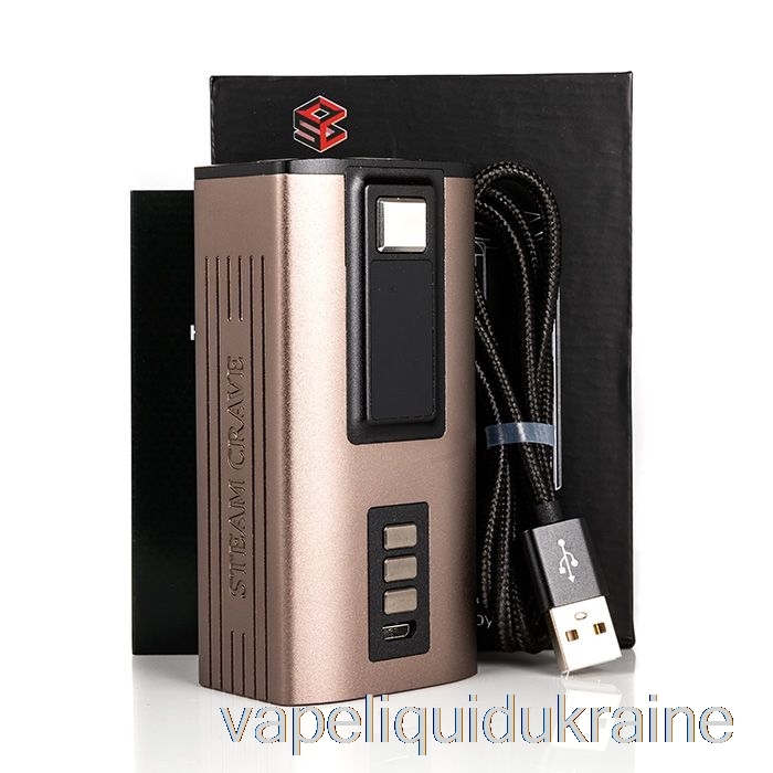 Vape Ukraine Steam Crave HADRON 220W Premium Combo Kit Black